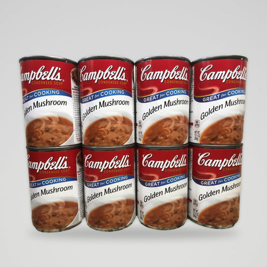 Campbell's Condensed Golden Mushroom Soup, 10.5 oz