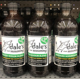 THREE BOTTLES Dale's Seasoning Reduced Sodium Steak Seasoning 16 oz Bottle Sauce