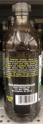THREE BOTTLES Dale's Seasoning Reduced Sodium Steak Seasoning 16 oz Bottle Sauce