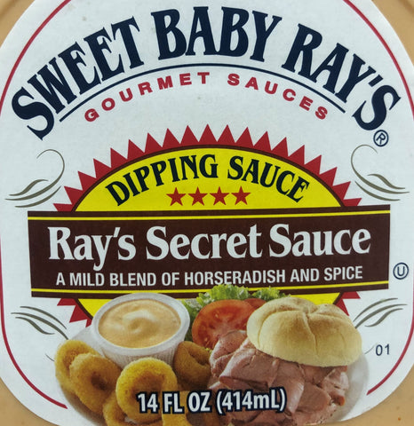 Sweet Baby Ray's Secret Dipping Sauce 3x14 oz Bottle Chicken Onion Fry