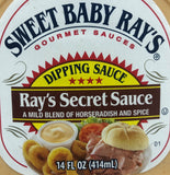 Sweet Baby Ray's Secret Dipping Sauce 3x14 oz Bottle Chicken Onion Fry