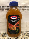 4 BOTTLES Kraft Sweet n' Sour Sauce 12 oz Bottle Eggroll Duck Chinese Food