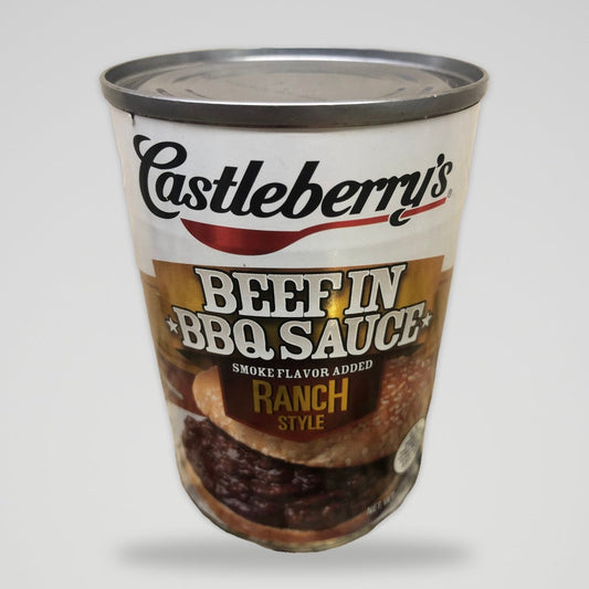 Castleberry's Beef in BBQ Sauce Ranch Style, 10.5 oz