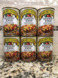 6 CANS Margaret Holmes Hoppin’ John blackeye peas peppers 14.5 oz Can