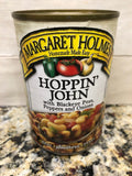 6 CANS Margaret Holmes Hoppin’ John blackeye peas peppers 14.5 oz Can