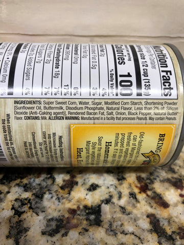 6 Cans of Margaret Holmes Southern Style Buttered Corn, 15 oz