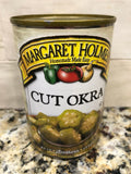 6 CANS Margaret Holmes Southern Style Cut Okra 14.5 oz Can