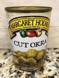 6 Cans of Margaret Holmes Southern Style Cut Okra, 14.5 oz
