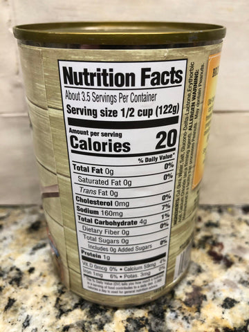 6 Cans of Margaret Holmes Southern Style Cut Okra, 14.5 oz