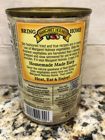 6 Cans of Margaret Holmes Southern Style Cut Okra, 14.5 oz
