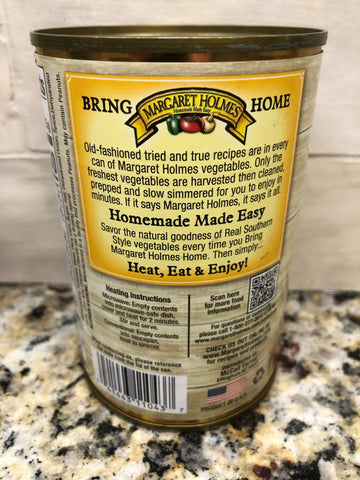 6 Cans of Margaret Holmes Southern Style Tomatoes, Okra and Corn, 14.5 oz