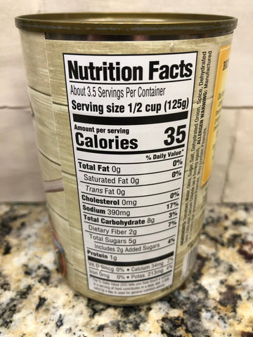 6 Cans of Margaret Holmes Southern Style Tomatoes and Okra, 14.5 oz