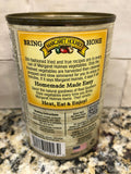 6 Cans of Margaret Holmes Southern Style Tomatoes and Okra, 14.5 oz