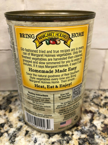 6 Cans of Margaret Holmes Southern Style Tomatoes and Okra, 14.5 oz