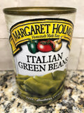 6 CANS Margaret Holmes Southern Style Italian Green Beans 14.5 oz Can