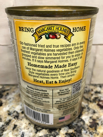 6 Cans of Margaret Holmes Southern Style Italian Green Beans, 14.5 oz
