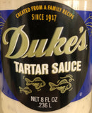 4 Bottles of Duke's Tartar Sauce, 8 oz