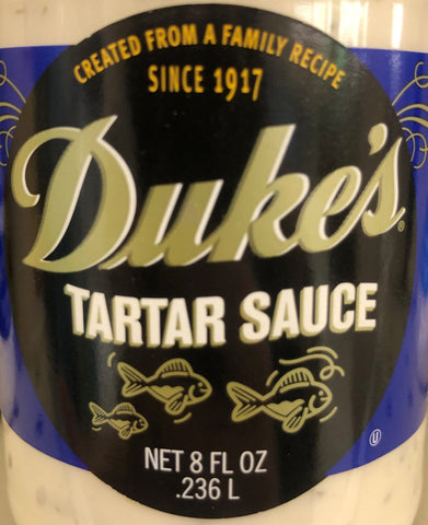 4 Bottles of Duke's Tartar Sauce, 8 oz
