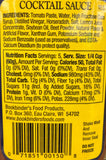 4 Bottles of Bookbinder's Cocktail Sauce Seafood, 10.5 oz