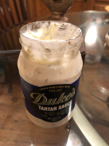 4 Bottles of Duke's Tartar Sauce, 8 oz