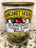 6 Cans of Margaret Holmes Southern Style Seasoned Green Lima Beans, 15 oz