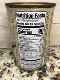 6 Cans of Margaret Holmes Southern Style Seasoned Green Lima Beans, 15 oz