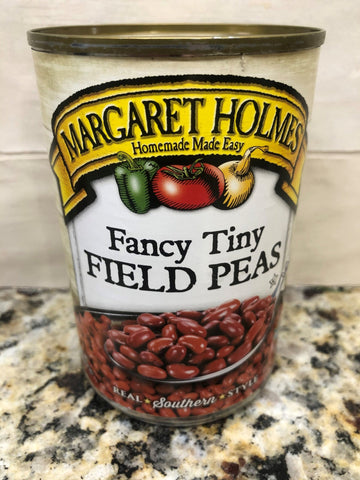 6 Cans of Margaret Holmes Southern Fancy Tiny Field Peas, 15 oz