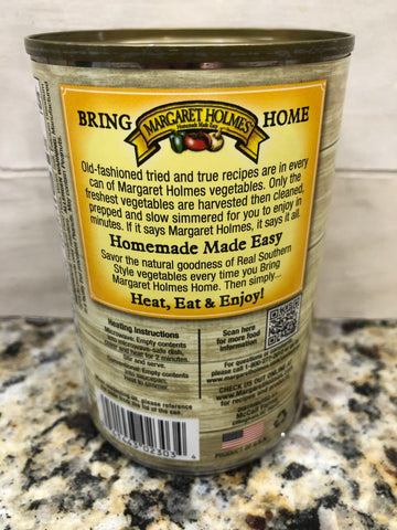 6 Cans of Margaret Holmes Southern Fancy Tiny Field Peas, 15 oz