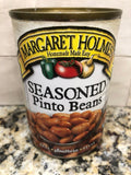 6 CANS Margaret Holmes Southern Style Seasoned Pinto Beans 15 oz Can