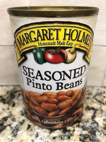 6 Cans of Margaret Holmes Southern Style Seasoned Pinto Beans, 15 oz