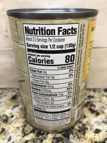 6 Cans of Margaret Holmes Southern Style Seasoned Blackeye Peas, 15 oz