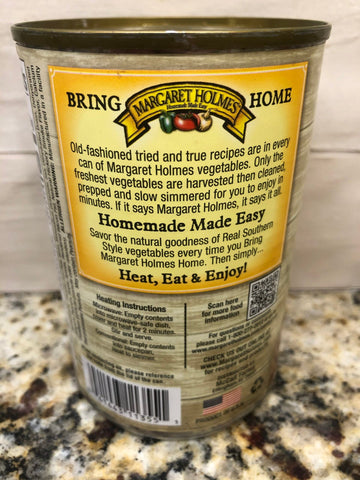 6 Cans of Margaret Holmes Southern Style Seasoned Pepper ‘n Peas, 15 oz