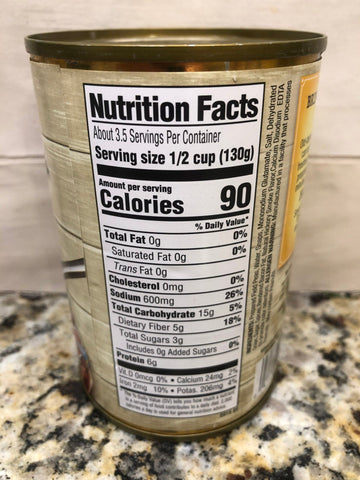 6 Cans of Margaret Holmes Seasoned Field Peas & Green Bean Snaps, 15 oz