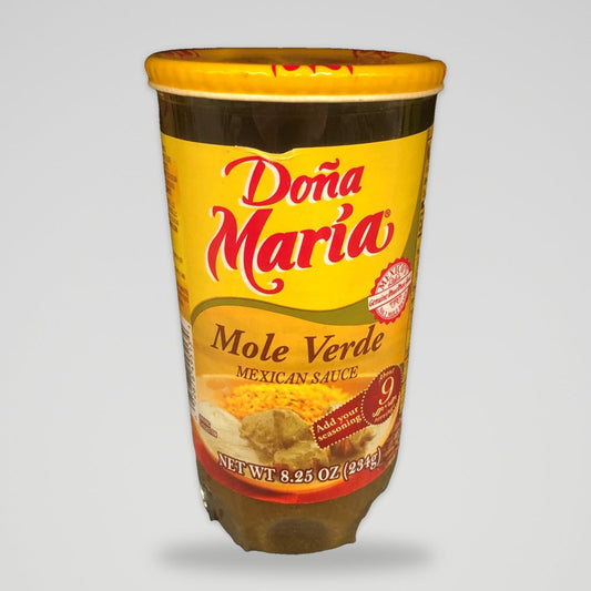 Dona Maria Mole Verde Mexican Sauce, 8.25 oz