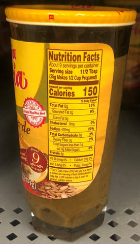 Dona Maria Mole Verde Mexican Sauce, 8.25 oz