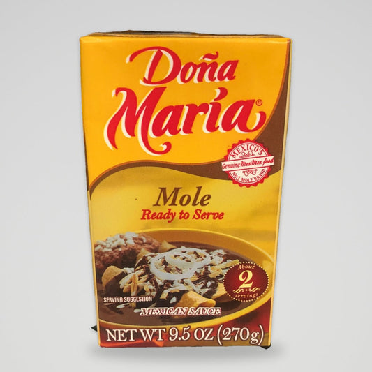 Dona Maria Mole Ready to Serve Mexican Sauce, 9.5 oz