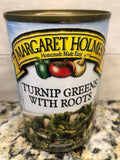 6 Cans of Margaret Holmes Southern Style Turnip Greens & Roots, 15 oz