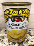 6 Cans of Margaret Holmes Southern Style Squash with Vidalia Onions, 14.5 oz