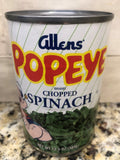 6 Cans of Allens Popeye Chopped Spinach, 13.5 oz