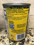 6 Cans of Allens Popeye Chopped Spinach, 13.5 oz