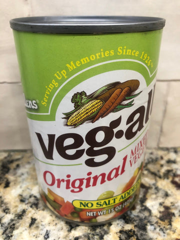 6 Cans of Veg-All Original Mixed Vegetables No Salt Added, 15 oz