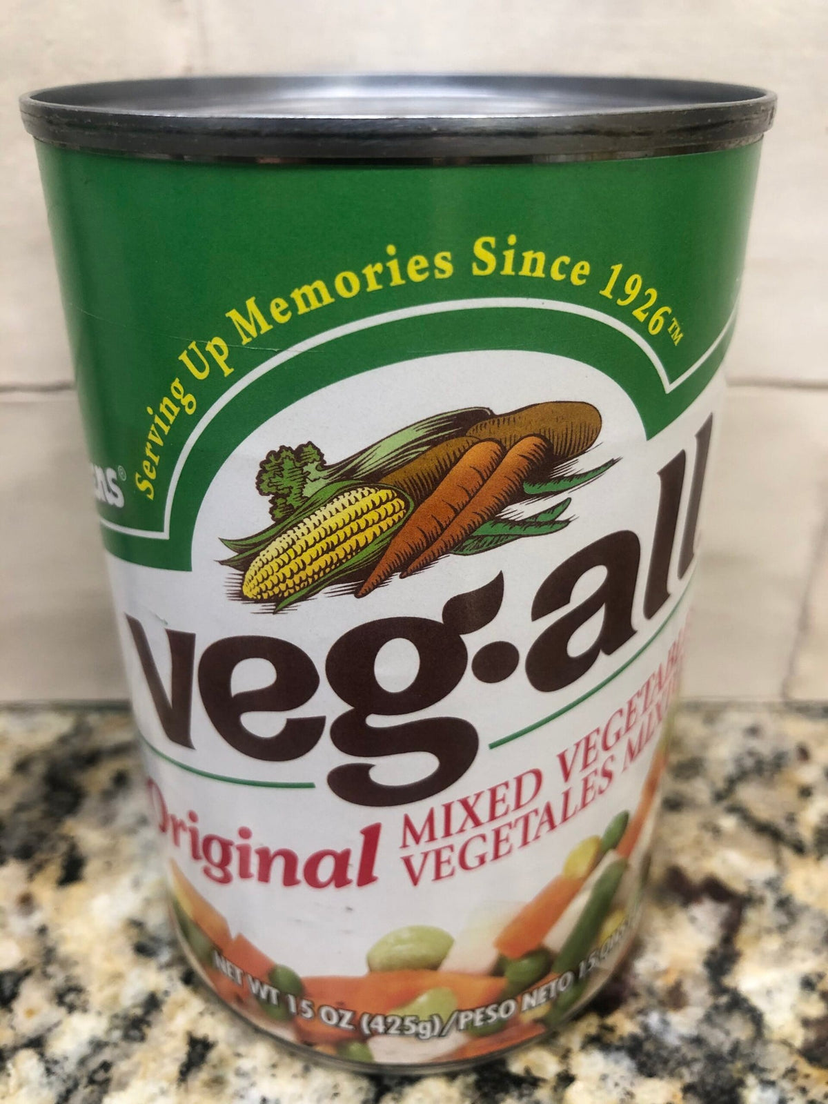 6 Cans of Veg-All Original Mixed Vegetables, 15 oz
