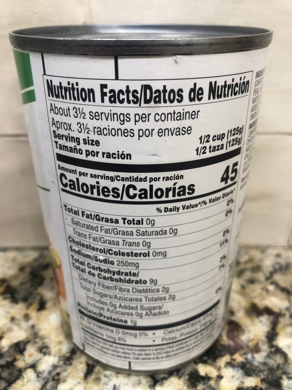 6 Cans of Veg-All Original Mixed Vegetables, 15 oz