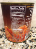 4 Cans of Bruce's Yams Cut Sweet Potatoes In Splenda, 29 oz