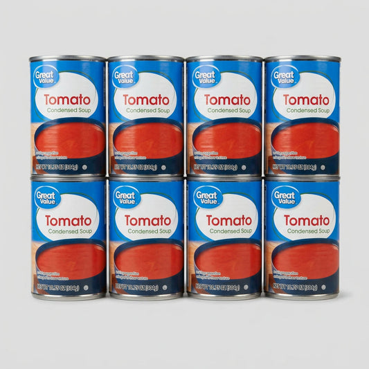 Great Value Condensed Tomato Soup, 10.75 oz