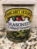 4 Cans of Margaret Holmes Southern Style Seasoned Collard Greens, 27 oz