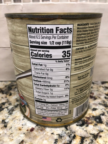 4 Cans of Margaret Holmes Southern Style Seasoned Collard Greens, 27 oz