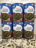 6 CANS Great Value Turnip Greens 14 oz Can Chili Soup Stew