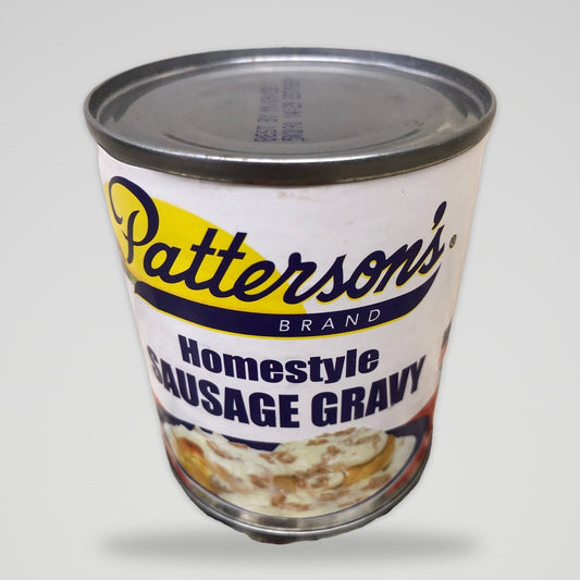 Patterson's Daybreak Homestyle Sausage Gravy, 8 oz