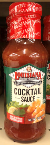 3 Bottles of Louisiana Fish Fry Cocktail Sauce, 10.5 oz